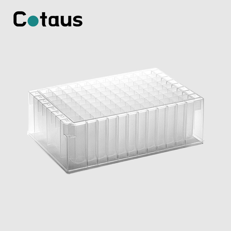 2.2ml Square V bottom Deep Well Plate