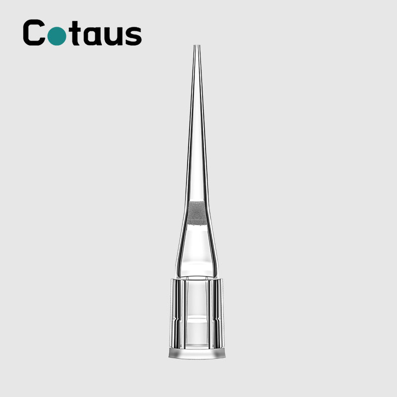 Punta di pipette trasparente da 20µl per Beckman