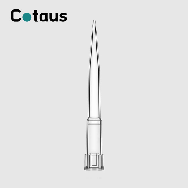 Punta di pipette trasparente da 200µl per Tecan