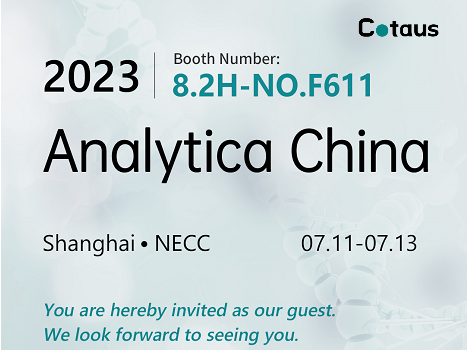 Invitu di Analytica China da Cotaus!