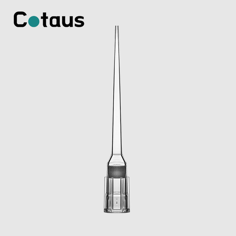 Punta di pipette trasparente da 50µl per Beckman