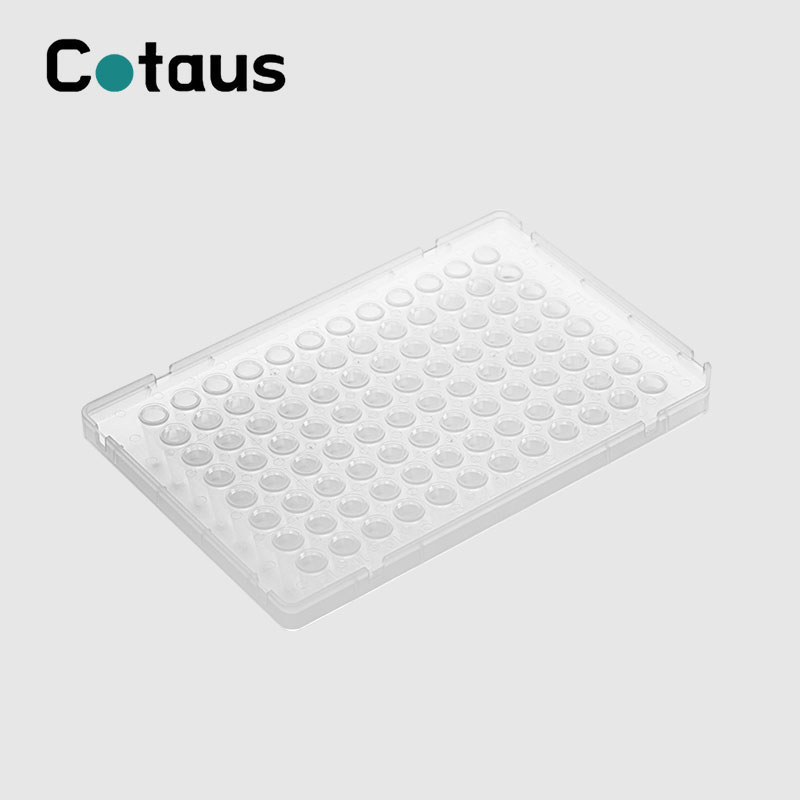 96 Well 0.1ml Doppiu Culore Full Skirt PCR Plate